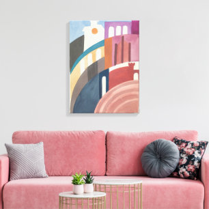 Siena   Sophie Taeuber-Arp   Canvas Print