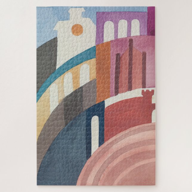 Siena | Sophie Taeuber-Arp | Jigsaw Puzzle (Vertical)