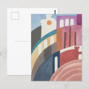 Siena Sophie Taeuber-Arp Postcard