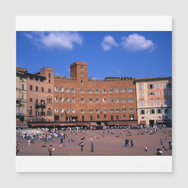 Siena Tuscany  Italy (Front)