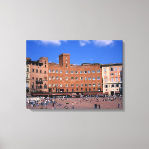 Siena Tuscany Italy Canvas Print