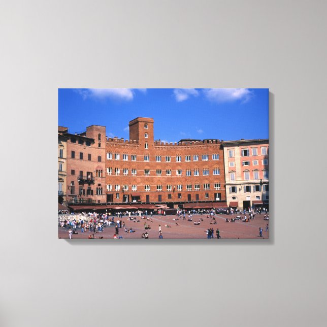 Siena Tuscany  Italy Canvas Print (Front)