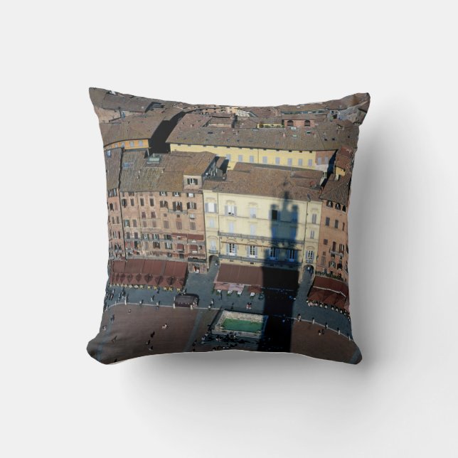 Siena Tuscany  Italy Cushion (Front)