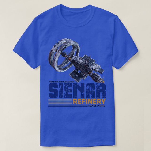 Sienar Refinery T-Shirt (Design Front)