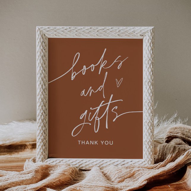 SIENNA Books And Gifts Baby Shower Sign (Creator Uploaded)