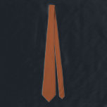 Sienna Brown A0522D Colour - Add a Name Option Tie<br><div class="desc">Add a name, initials or some text, or keep the colour alone. Colour coordinates with other items in the store based on the name and the HEX code (six-digit hex triplet) shown. Use this code to mix, match and customise any other item to go with this, or to add to...</div>