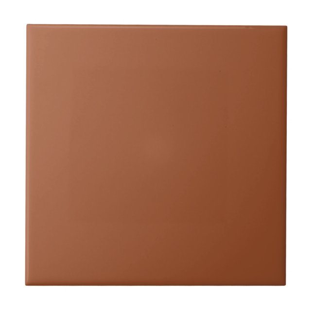 Sienna Brown A0522D Colour With Option to Add Imag Tile (Front)