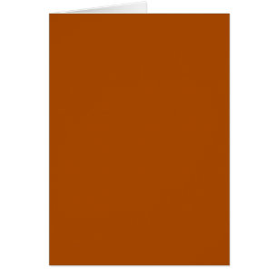 Sienna brown colour decor ready to customise