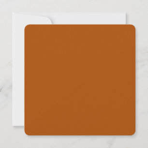 Sienna brown colour decor ready to customise