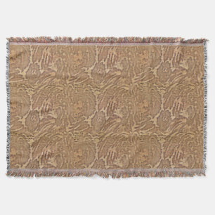 Sienna Floral Throw Blanket