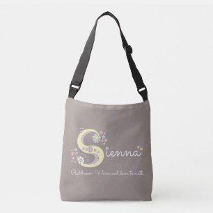 Sienna name and meaning monogram bag