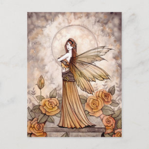 Sienna Rose Fairy Postcard