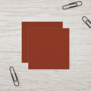 Sienna Square Business Card