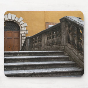 Sienna, Tuscany, Italy - Low angle view of Mouse Pad