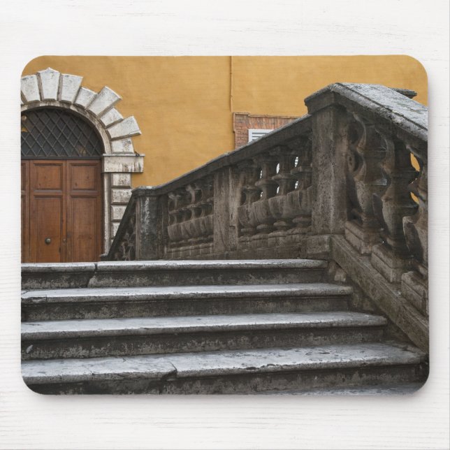 Sienna, Tuscany, Italy - Low angle view of Mouse Pad (Front)