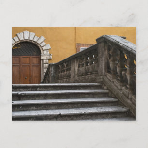 Sienna, Tuscany, Italy - Low angle view of Postcard
