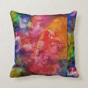Sierkussen "Happy-Art" Boudrielly Cushion