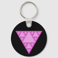 Sierpinski Triangle as a Pink Triangle LGBTQ+