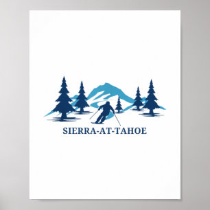 Sierra-at-tacute Ss Cute Ss California Ski Resort Poster
