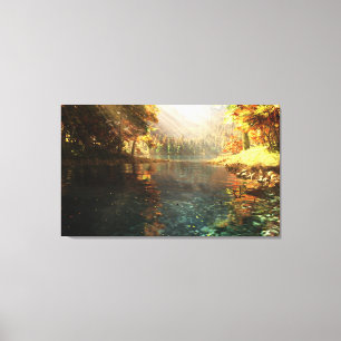 Sierra (Autumn) Canvas Print
