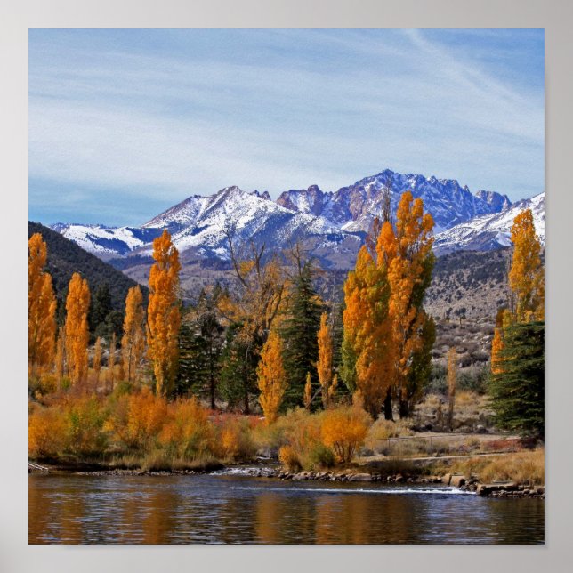 Sierra Autumn Poster (Front)