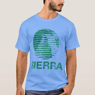 Sierra faded classic t shirt girl