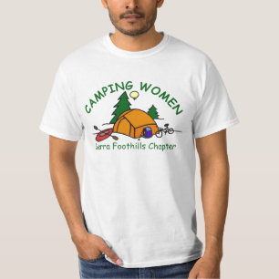 Sierra Foothills Colour Logo Value Price T T-Shirt