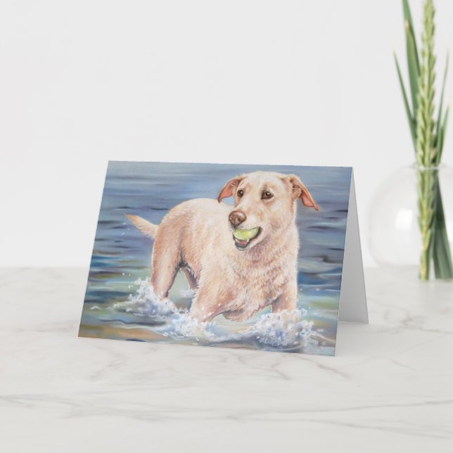 Sierra greeting card (Front)