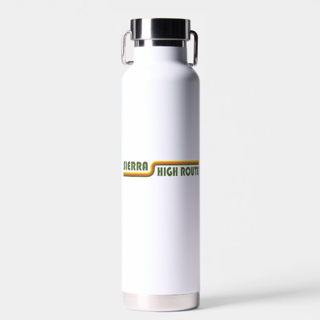 Sierra High Route California Water Bottle (Front)