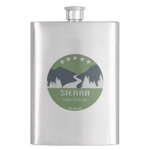 Sierra High Route Hip Flask