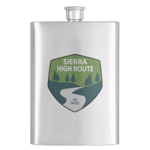 Sierra High Route Hip Flask