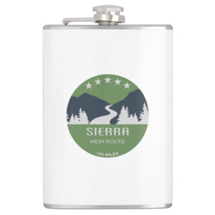 Sierra High Route Hip Flask