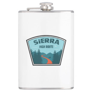 Sierra High Route Hip Flask