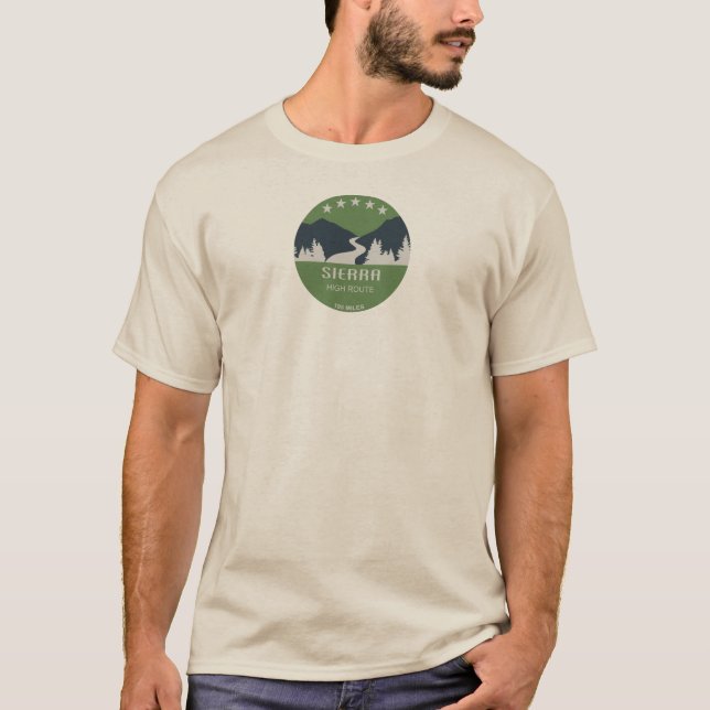 Sierra High Route T-Shirt (Front)