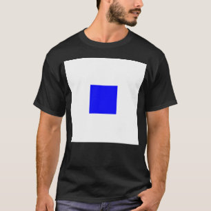 Sierra International Maritime Signal Flag T-Shirt