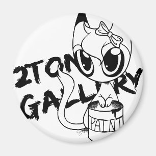 Sierra kitty magnet