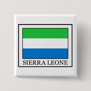 Sierra Leone 15 Cm Square Badge