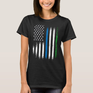 Sierra Leone American Heritage Month Leonean Patri T-Shirt