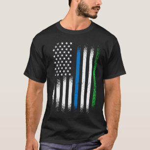 Sierra Leone American Heritage Month Leonean Patri T-Shirt