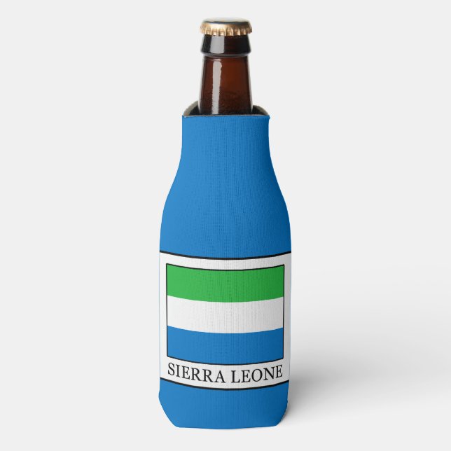 Sierra Leone Bottle Cooler (Bottle Front)