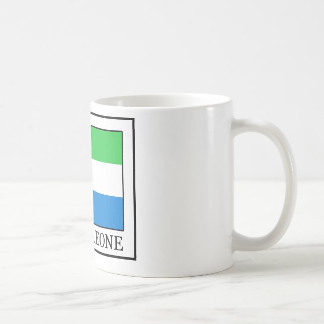 Sierra Leone Coffee Mug (Right)