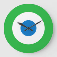 Sierra Leone country flag roundel symbol army mili