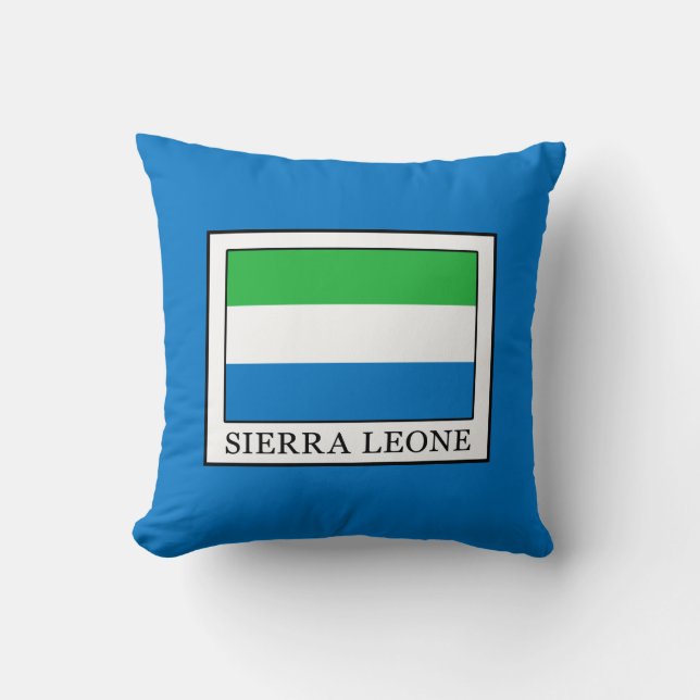 Sierra Leone Cushion (Front)