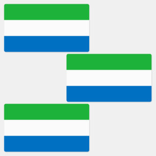 Sierra Leone Flag