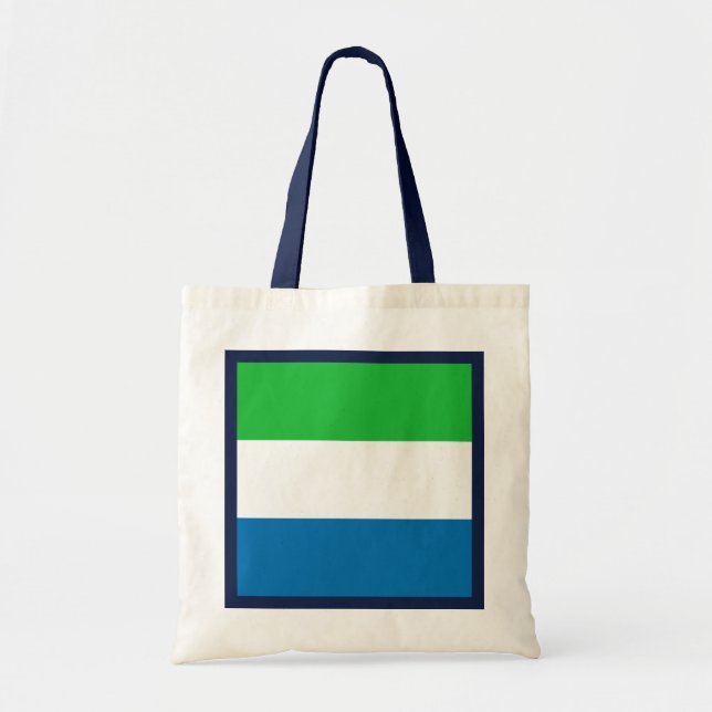 Sierra Leone Flag Bag (Front)