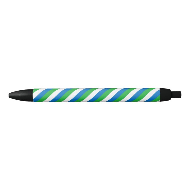 Sierra Leone Flag Ballpoint Pen (Front)