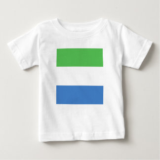 Sierra Leone Flag Emblem Baby T-Shirt