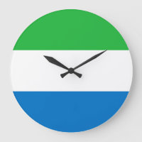 Sierra Leone Flag