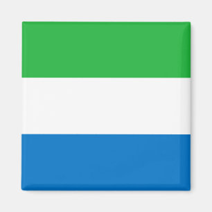 Sierra Leone Flag Magnet