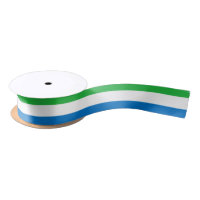 Sierra Leone Flag Official Colours